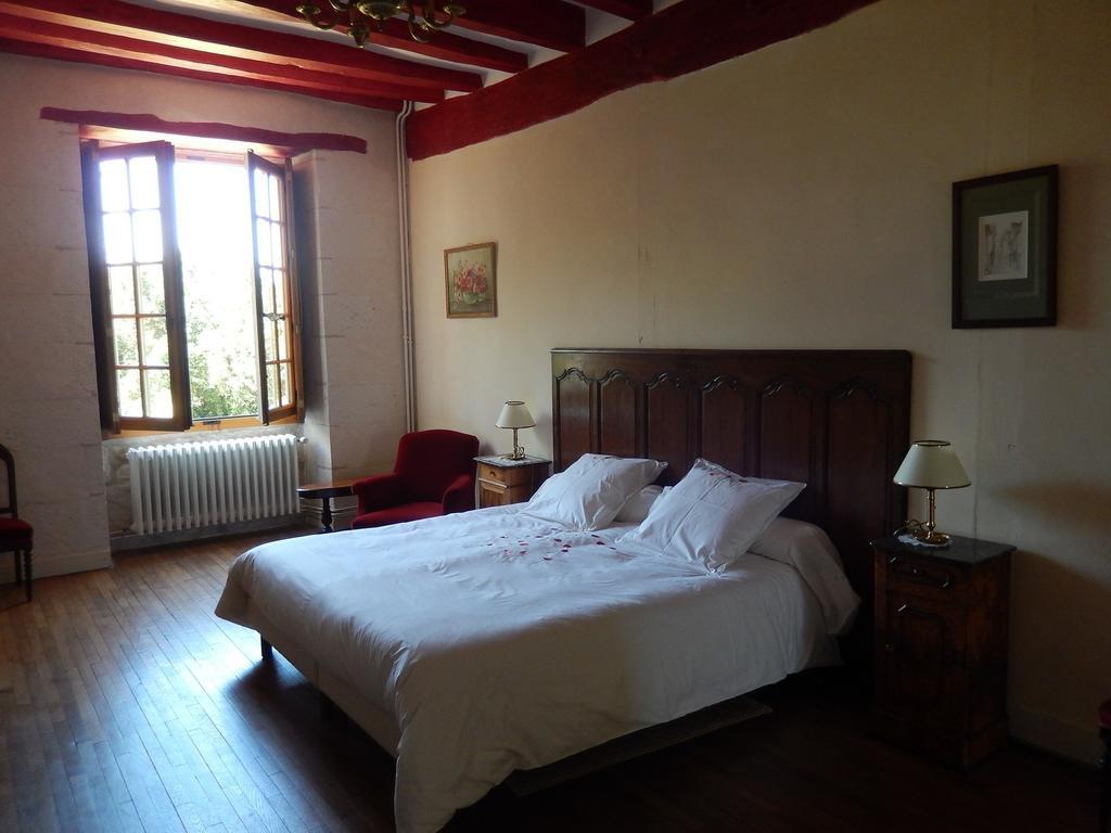 Chateau De La Noblaye Bed and Breakfast Lemere Pokój zdjęcie