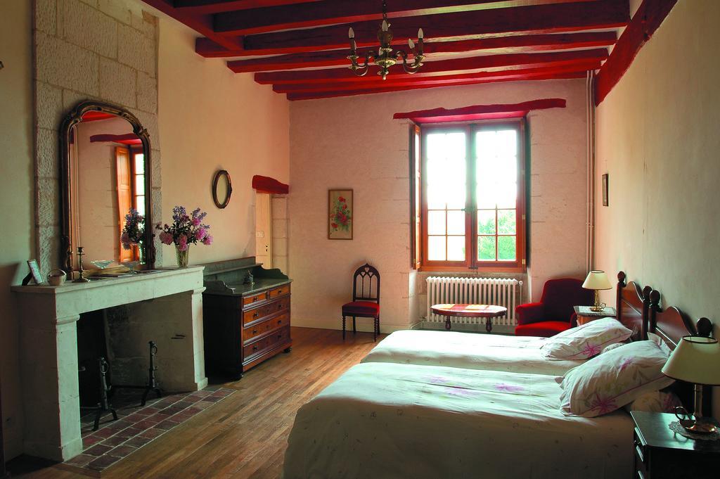 Chateau De La Noblaye Bed and Breakfast Lemere Pokój zdjęcie