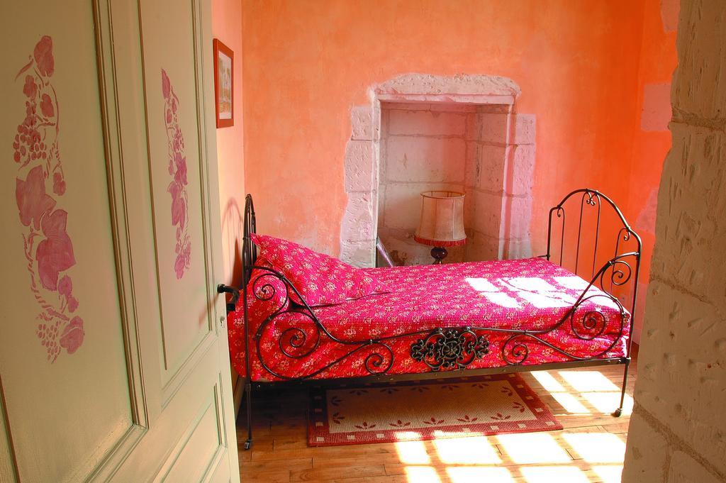 Chateau De La Noblaye Bed and Breakfast Lemere Pokój zdjęcie
