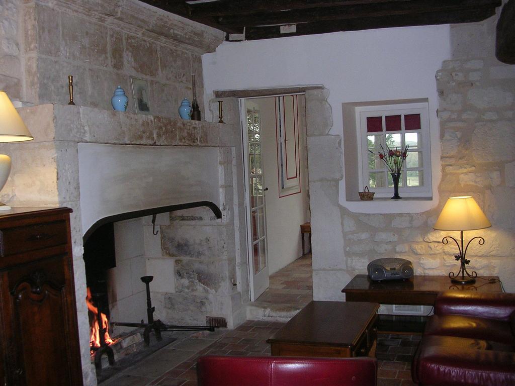 Chateau De La Noblaye Bed and Breakfast Lemere Zewnętrze zdjęcie