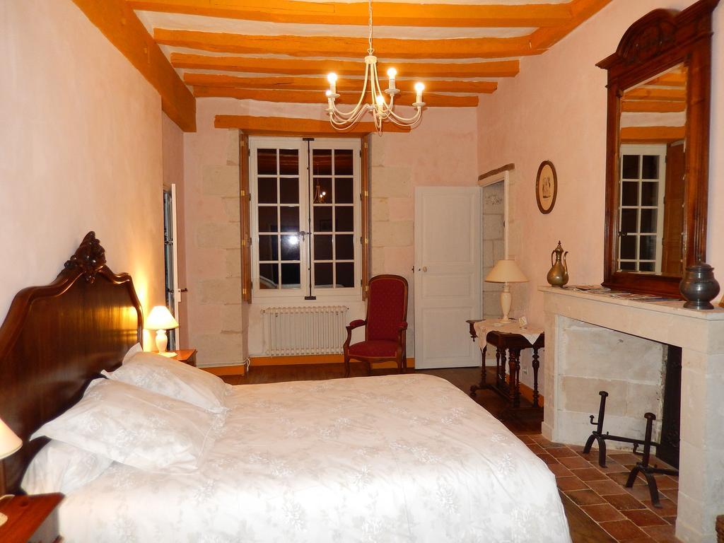 Chateau De La Noblaye Bed and Breakfast Lemere Zewnętrze zdjęcie